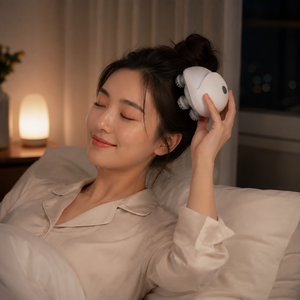 HeadSpa™ Pro | Masajeador Shiatsu Premium 4D