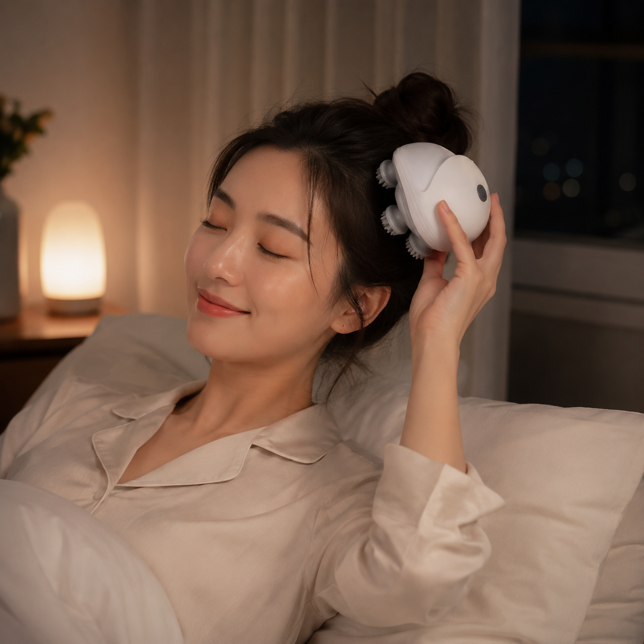 HeadSpa™ Pro | Masajeador Shiatsu Premium 4D