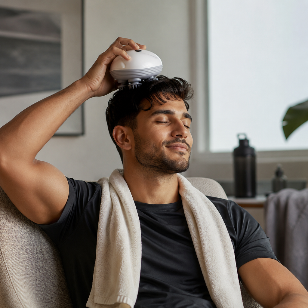 HeadSpa™ Pro | Masajeador Shiatsu Premium 4D