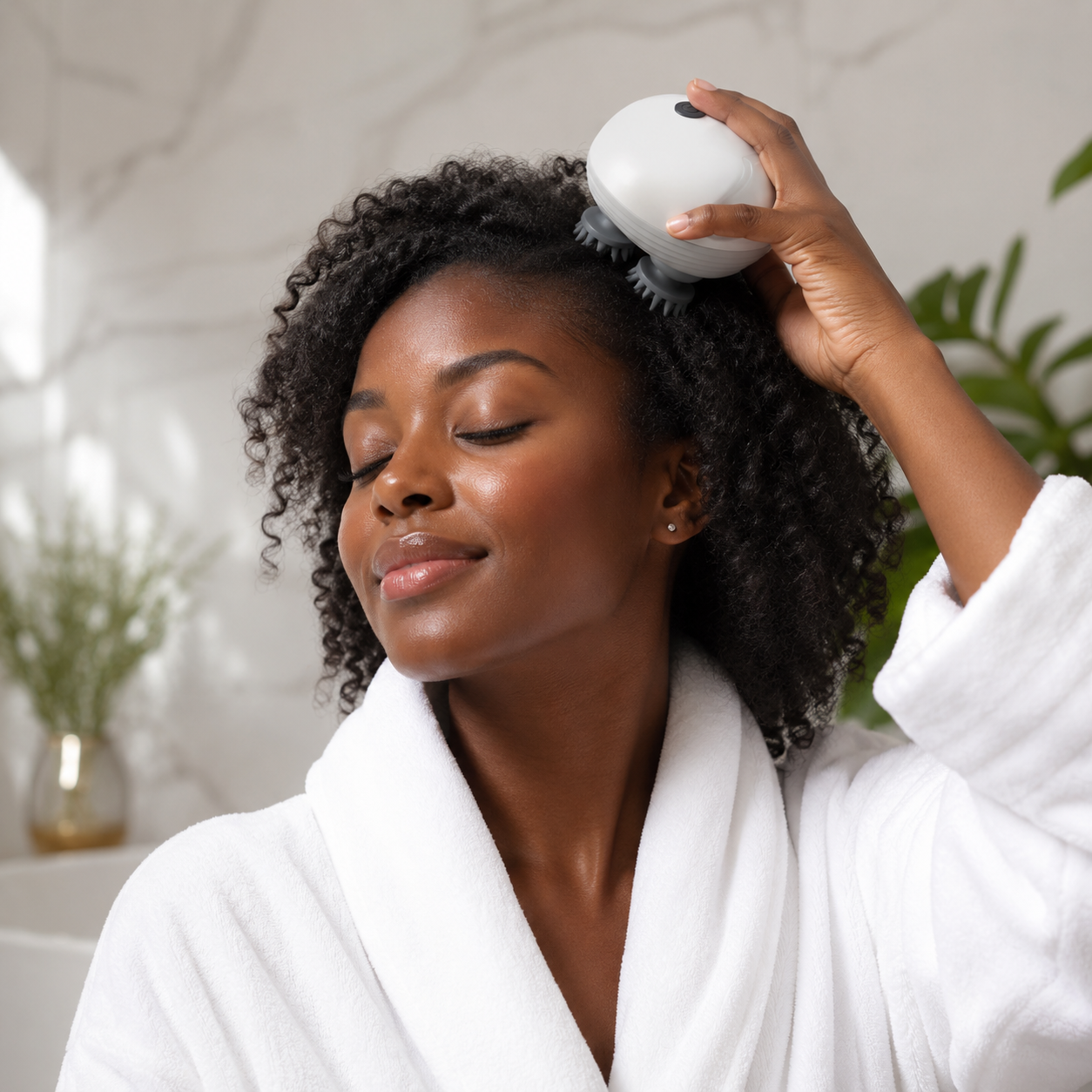 HeadSpa™ Pro | Masajeador Shiatsu Premium 4D
